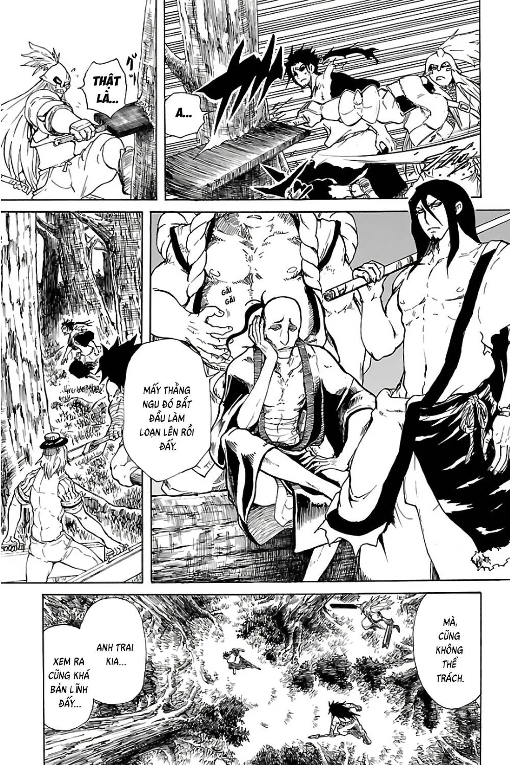 Record Of Ragnarok: Mukade Chap 2 - Next Chap 3