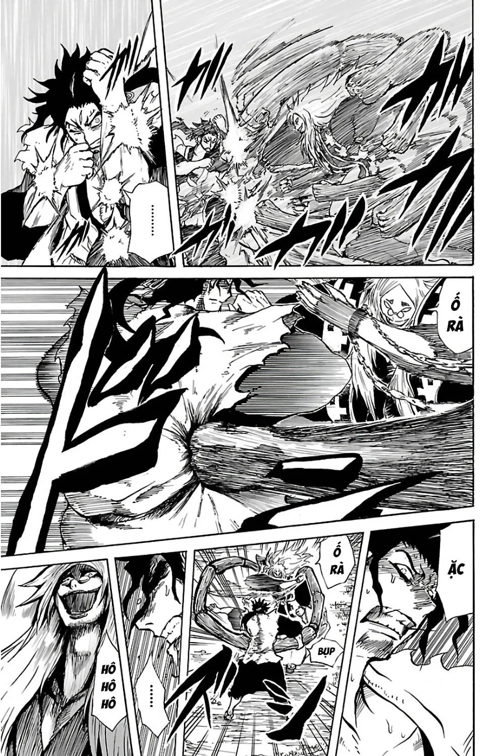 Record Of Ragnarok: Mukade Chap 2 - Next Chap 3