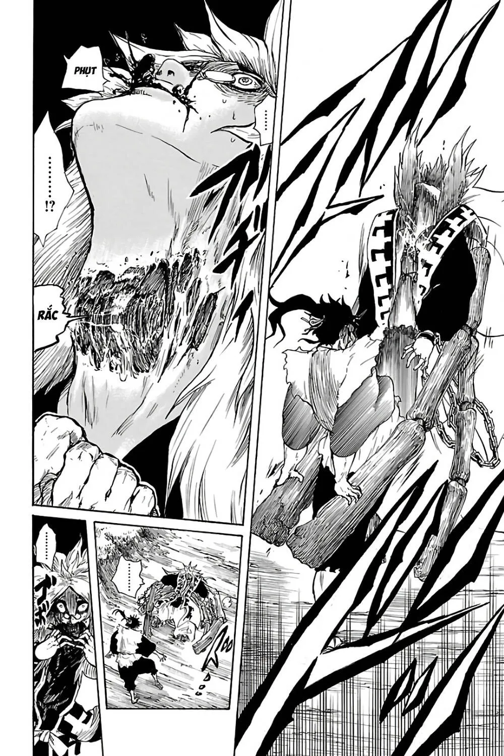 Record Of Ragnarok: Mukade Chap 2 - Next Chap 3