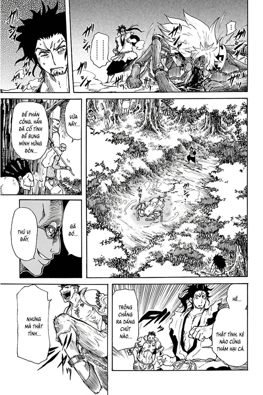 Record Of Ragnarok: Mukade Chap 2 - Next Chap 3