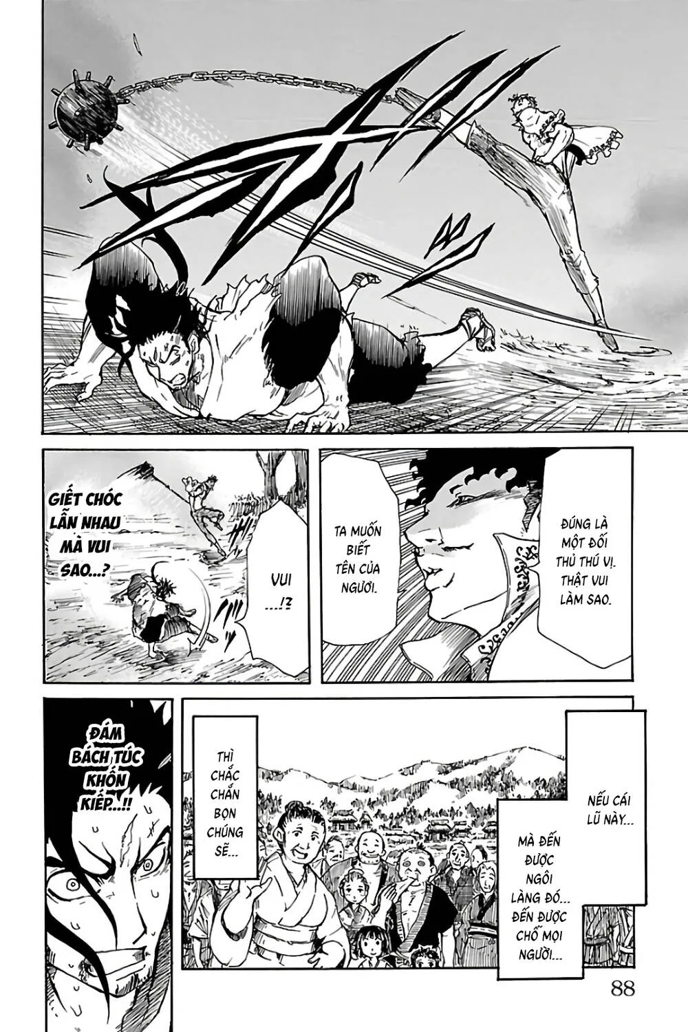 Record Of Ragnarok: Mukade Chap 2 - Next Chap 3