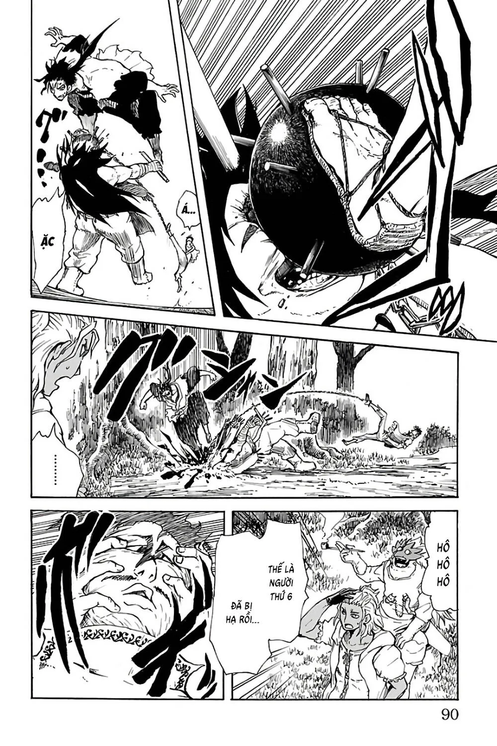 Record Of Ragnarok: Mukade Chap 2 - Next Chap 3