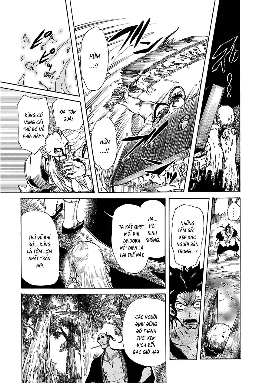 Record Of Ragnarok: Mukade Chap 2 - Next Chap 3