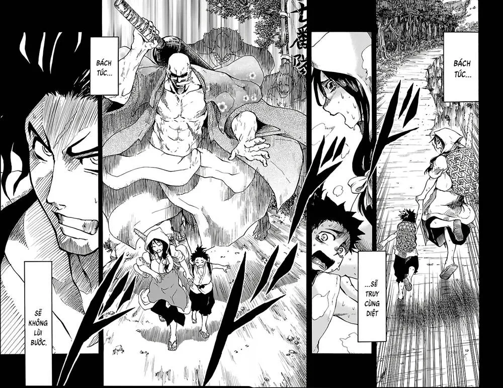 Record Of Ragnarok: Mukade Chap 2 - Next Chap 3