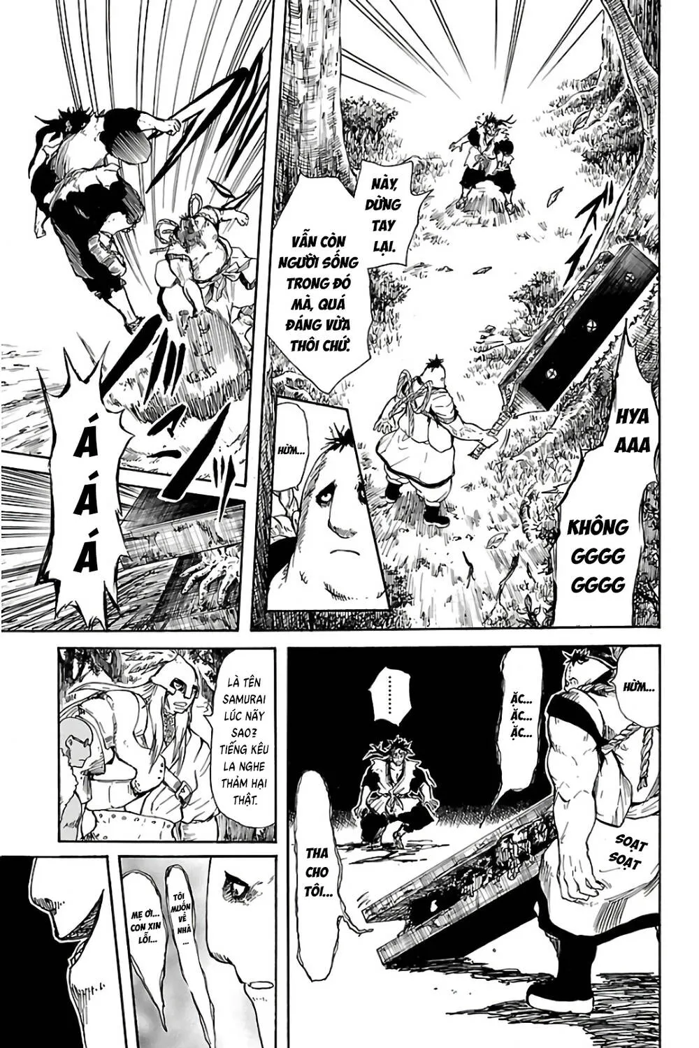 Record Of Ragnarok: Mukade Chap 2 - Next Chap 3