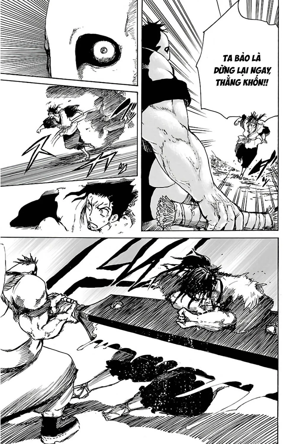 Record Of Ragnarok: Mukade Chap 2 - Next Chap 3