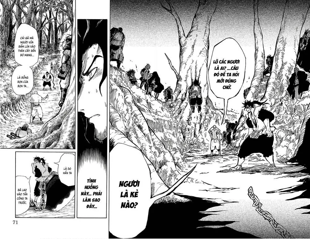 Record Of Ragnarok: Mukade Chap 2 - Next Chap 3