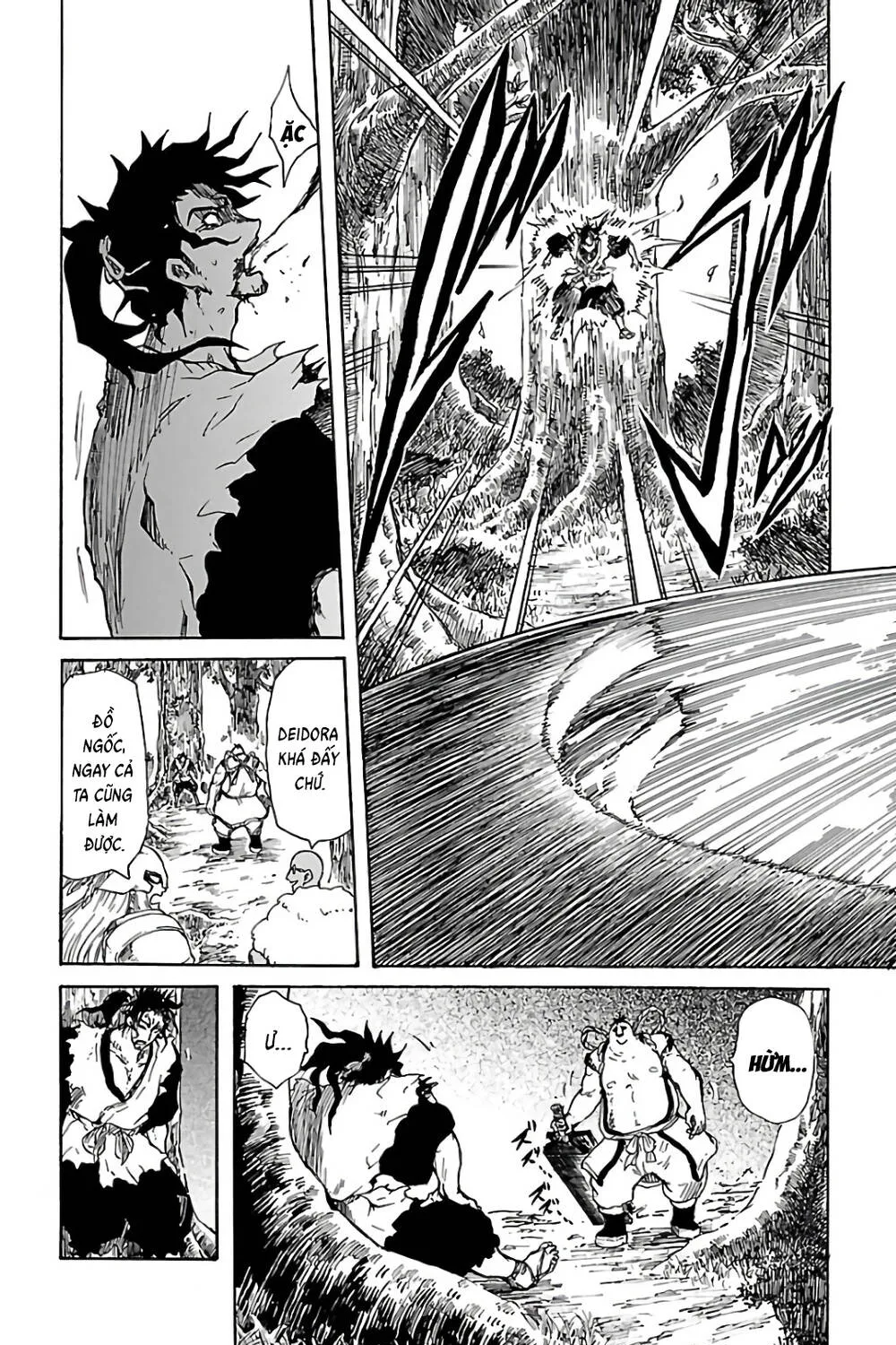 Record Of Ragnarok: Mukade Chap 2 - Next Chap 3