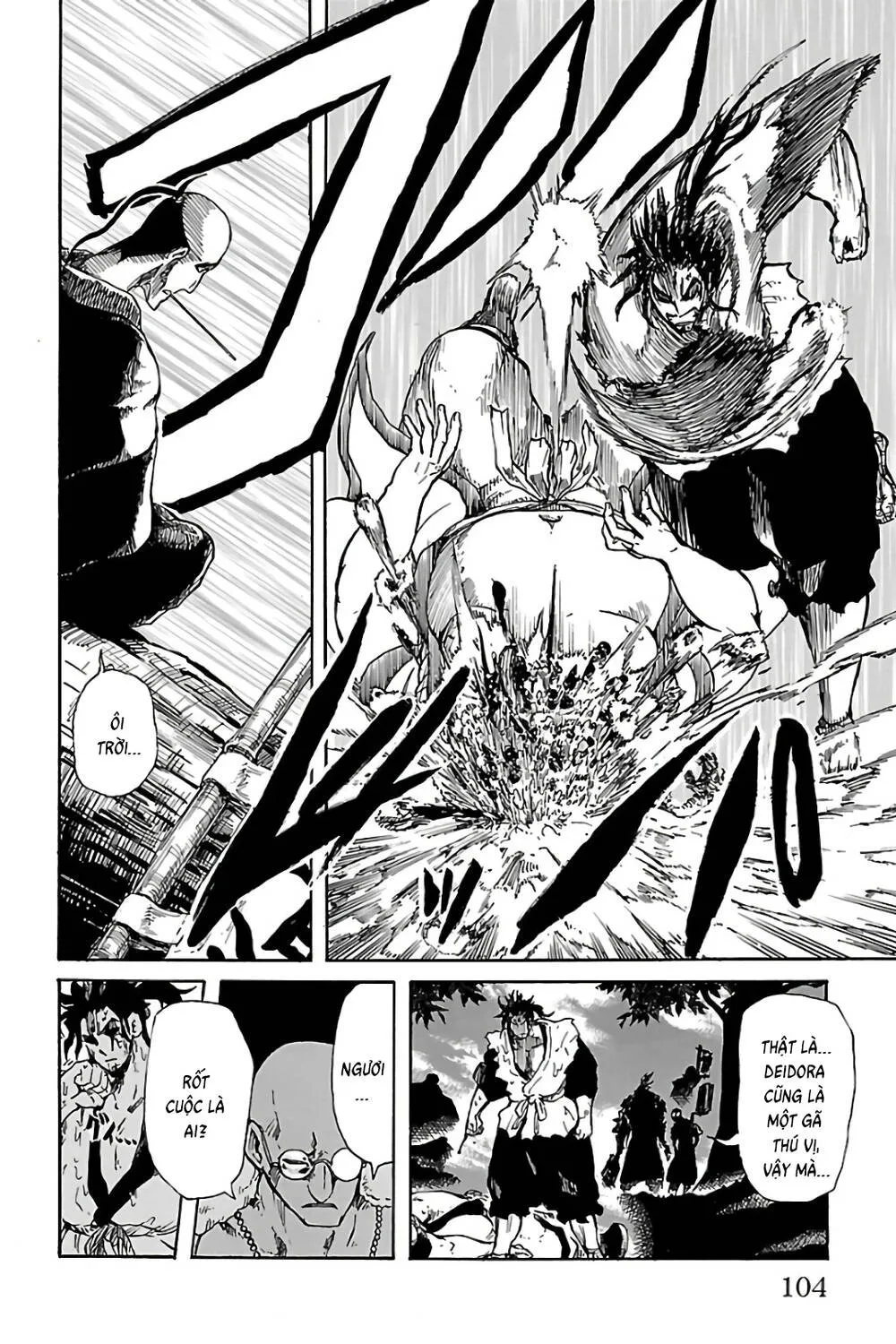 Record Of Ragnarok: Mukade Chap 2 - Next Chap 3