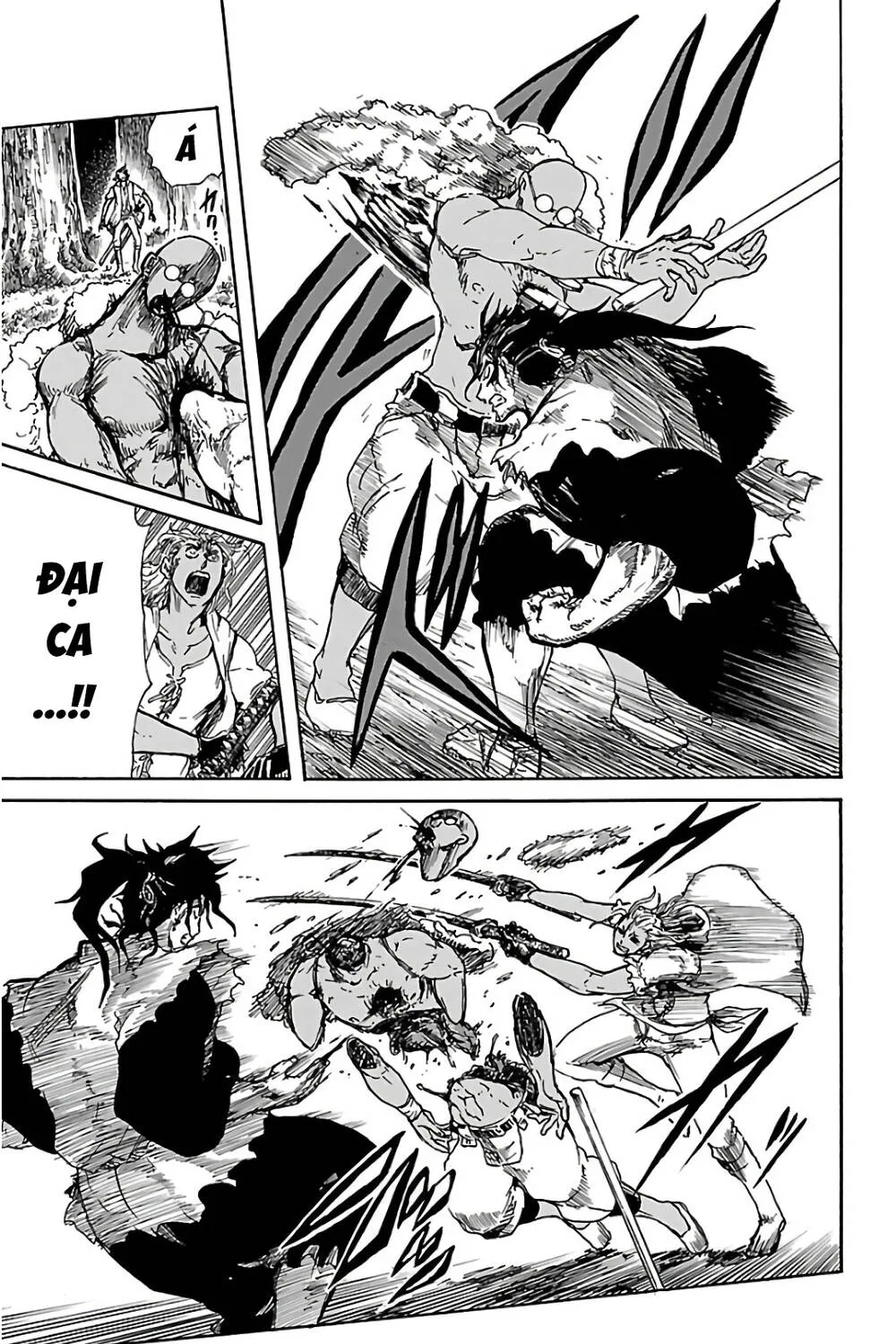 Record Of Ragnarok: Mukade Chap 3 - Next Chap 4