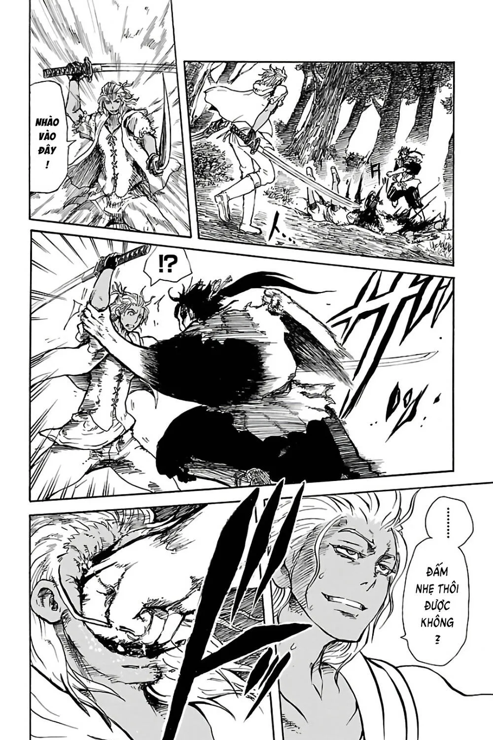 Record Of Ragnarok: Mukade Chap 3 - Next Chap 4