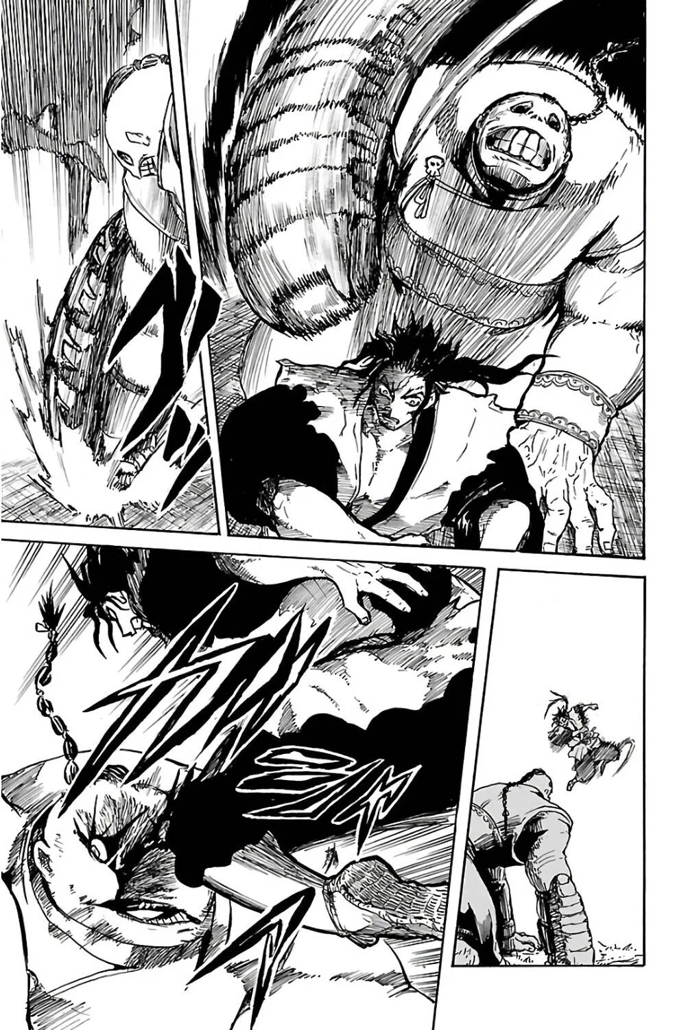 Record Of Ragnarok: Mukade Chap 3 - Next Chap 4