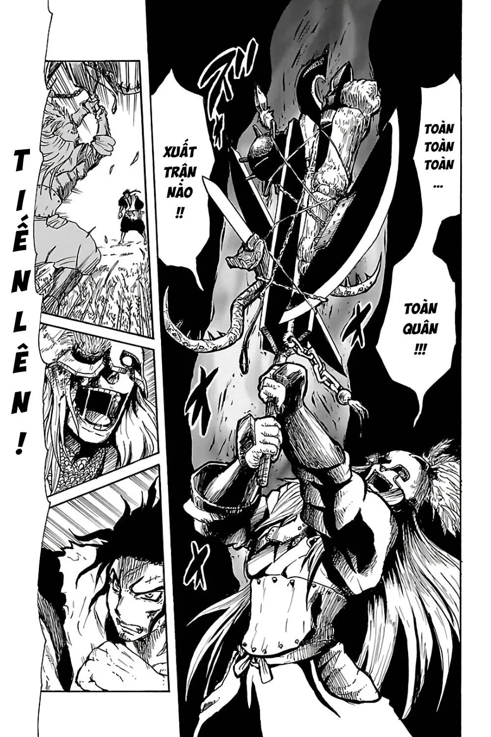 Record Of Ragnarok: Mukade Chap 3 - Next Chap 4