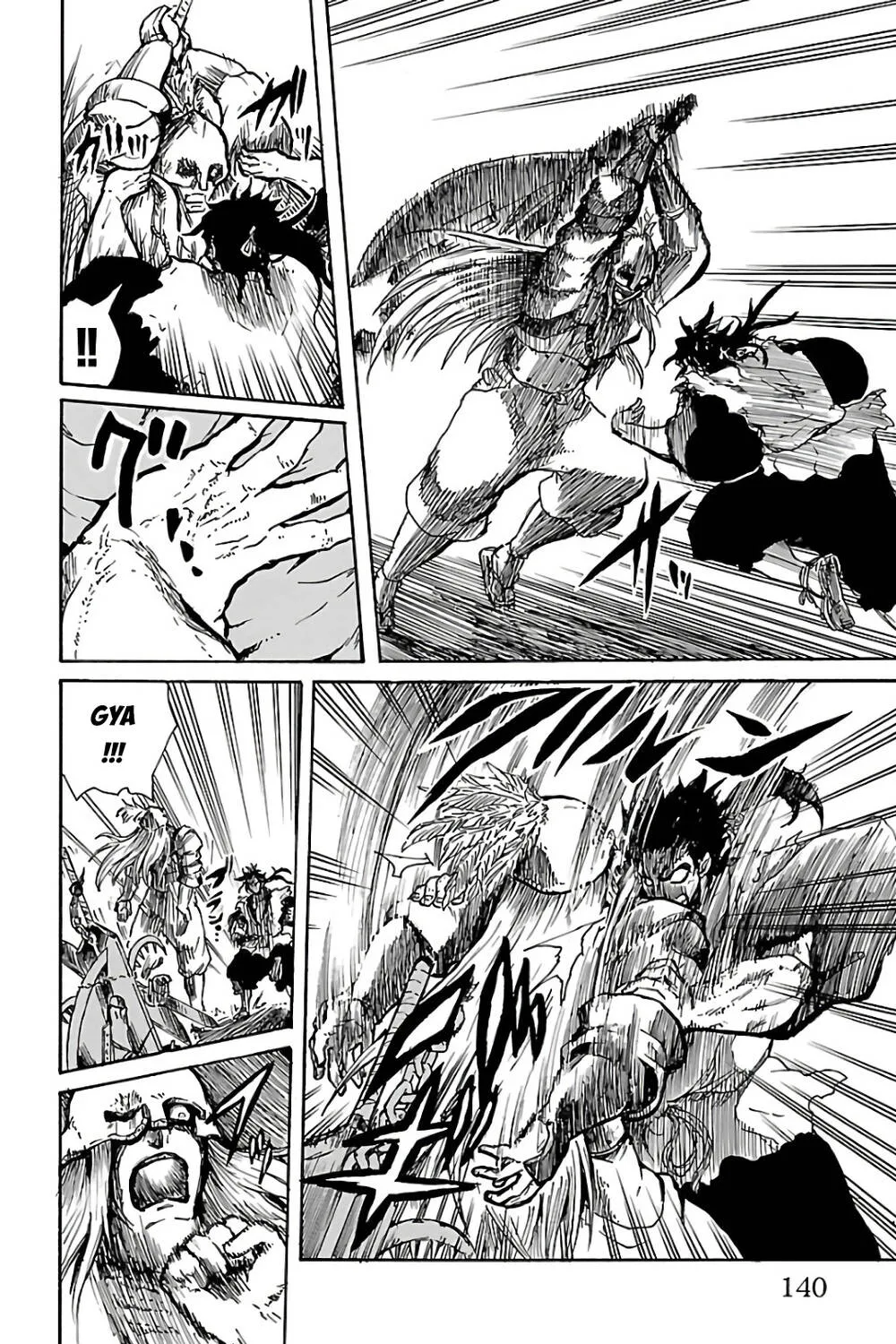 Record Of Ragnarok: Mukade Chap 3 - Next Chap 4