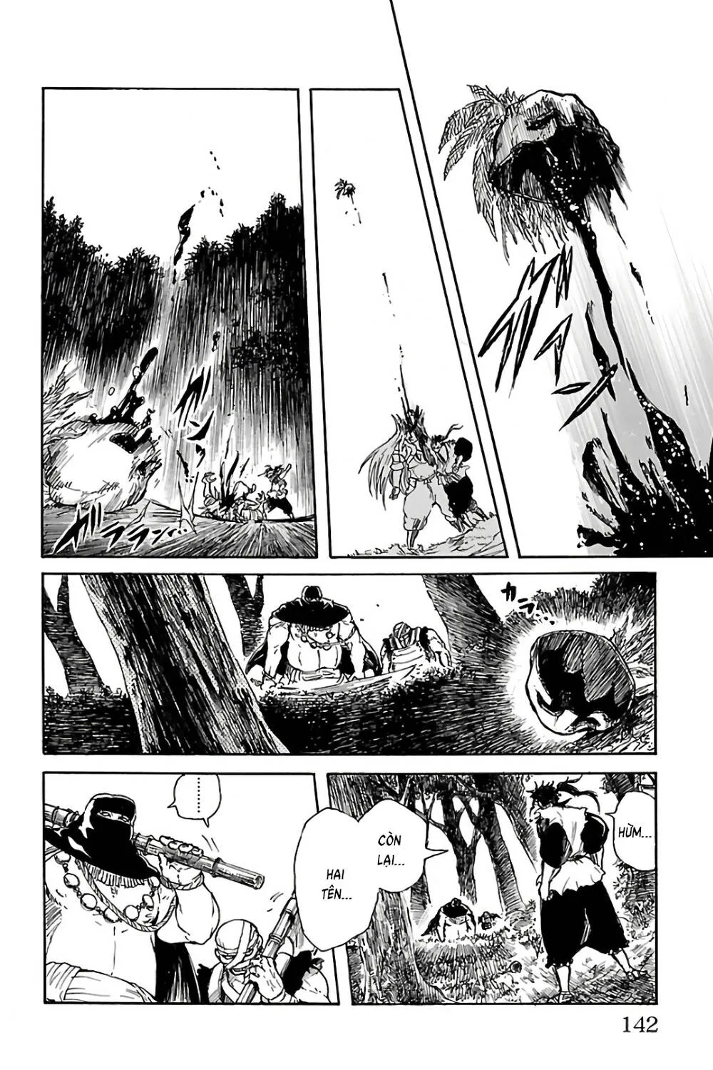 Record Of Ragnarok: Mukade Chap 3 - Next Chap 4