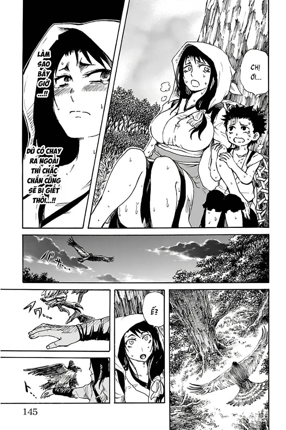 Record Of Ragnarok: Mukade Chap 3 - Next Chap 4