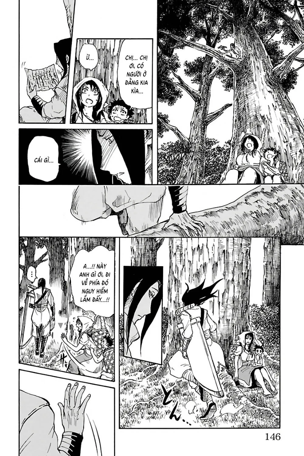 Record Of Ragnarok: Mukade Chap 3 - Next Chap 4