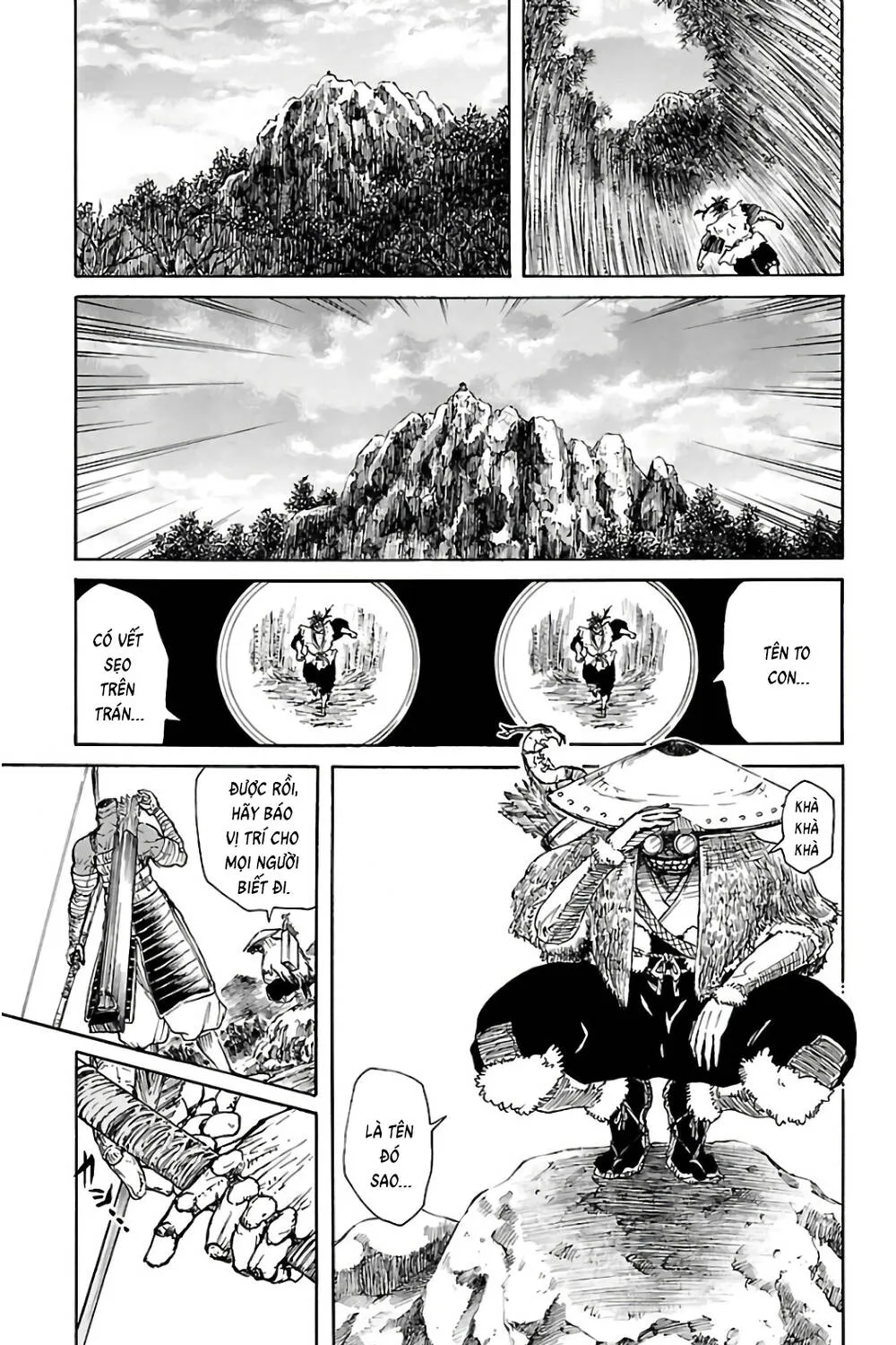 Record Of Ragnarok: Mukade Chap 4 - Next Chap 5