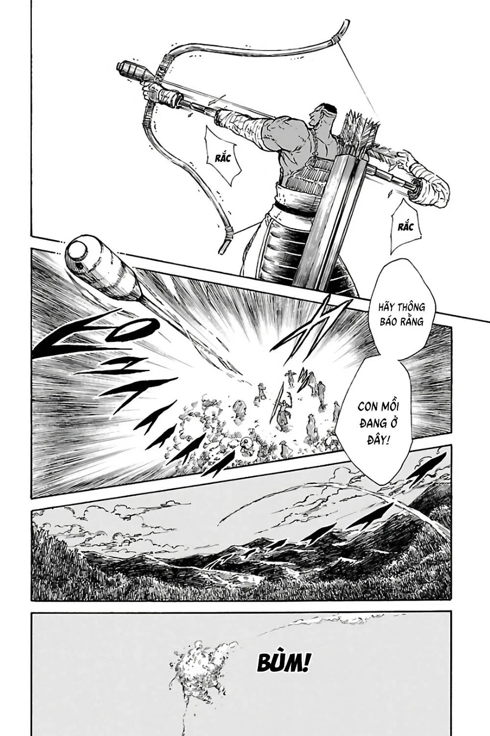 Record Of Ragnarok: Mukade Chap 4 - Next Chap 5