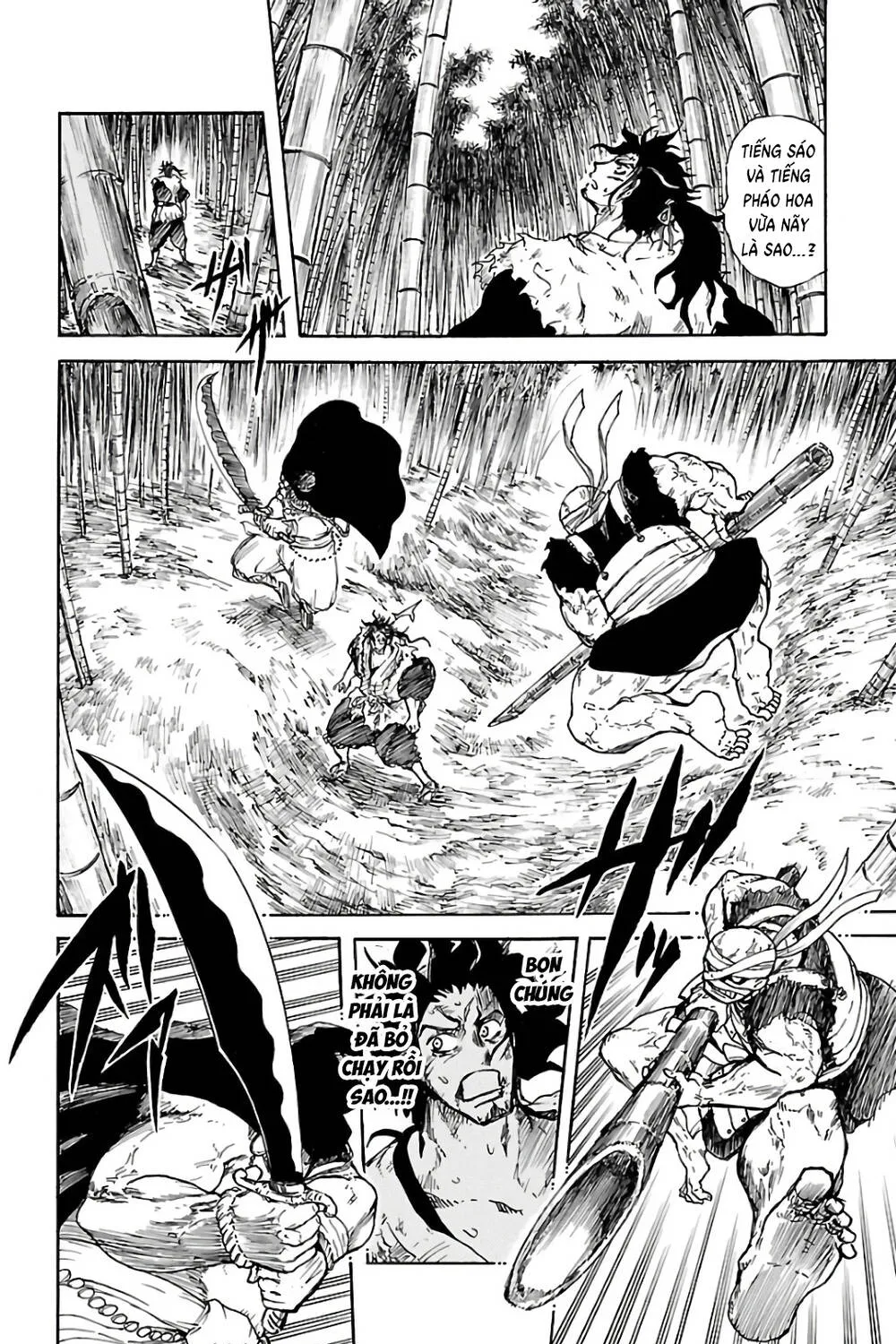 Record Of Ragnarok: Mukade Chap 4 - Next Chap 5