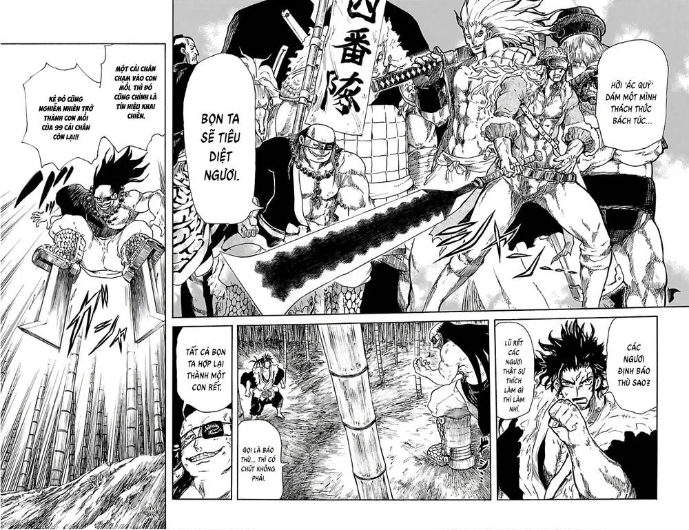 Record Of Ragnarok: Mukade Chap 4 - Next Chap 5