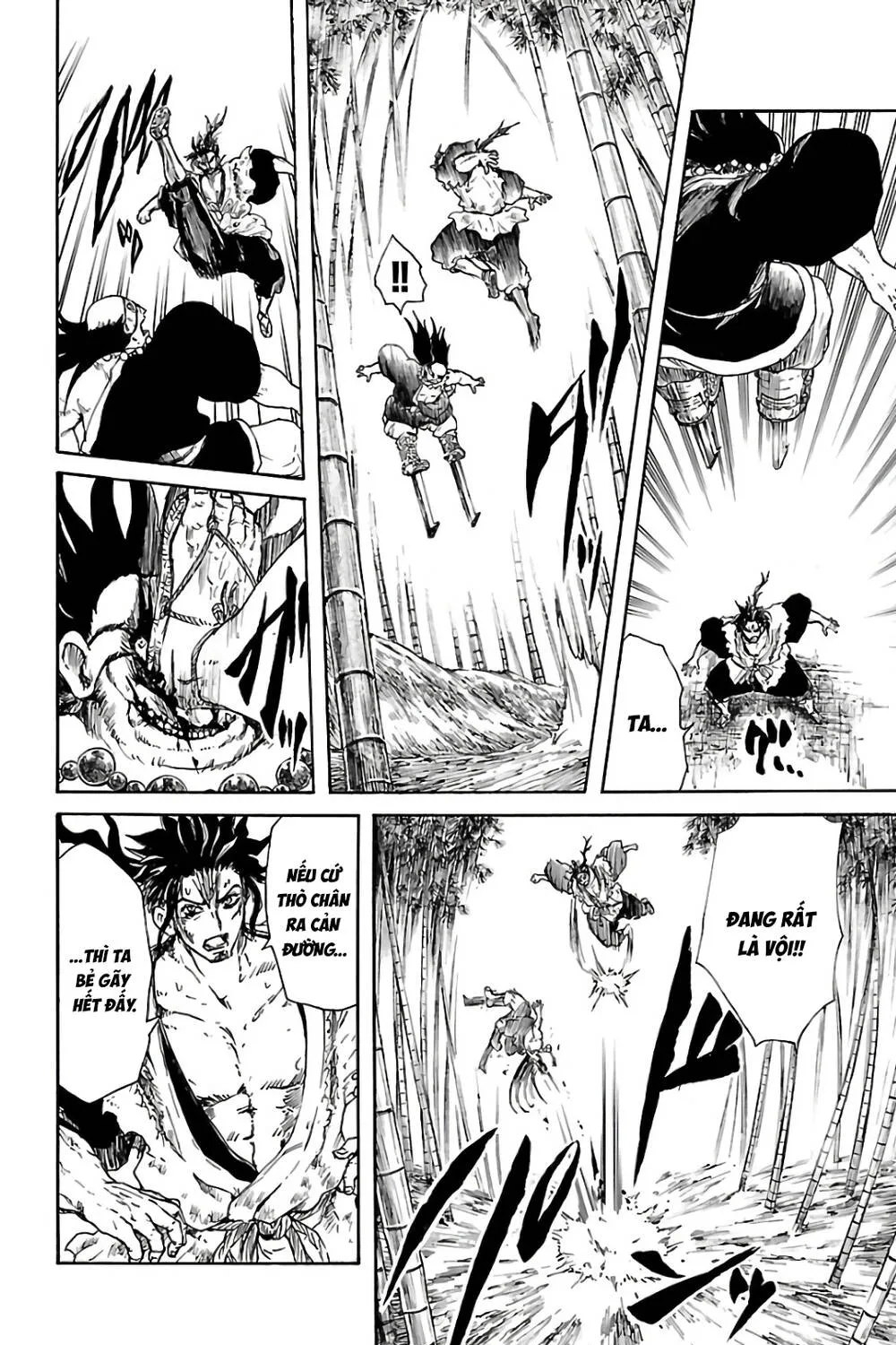 Record Of Ragnarok: Mukade Chap 4 - Next Chap 5