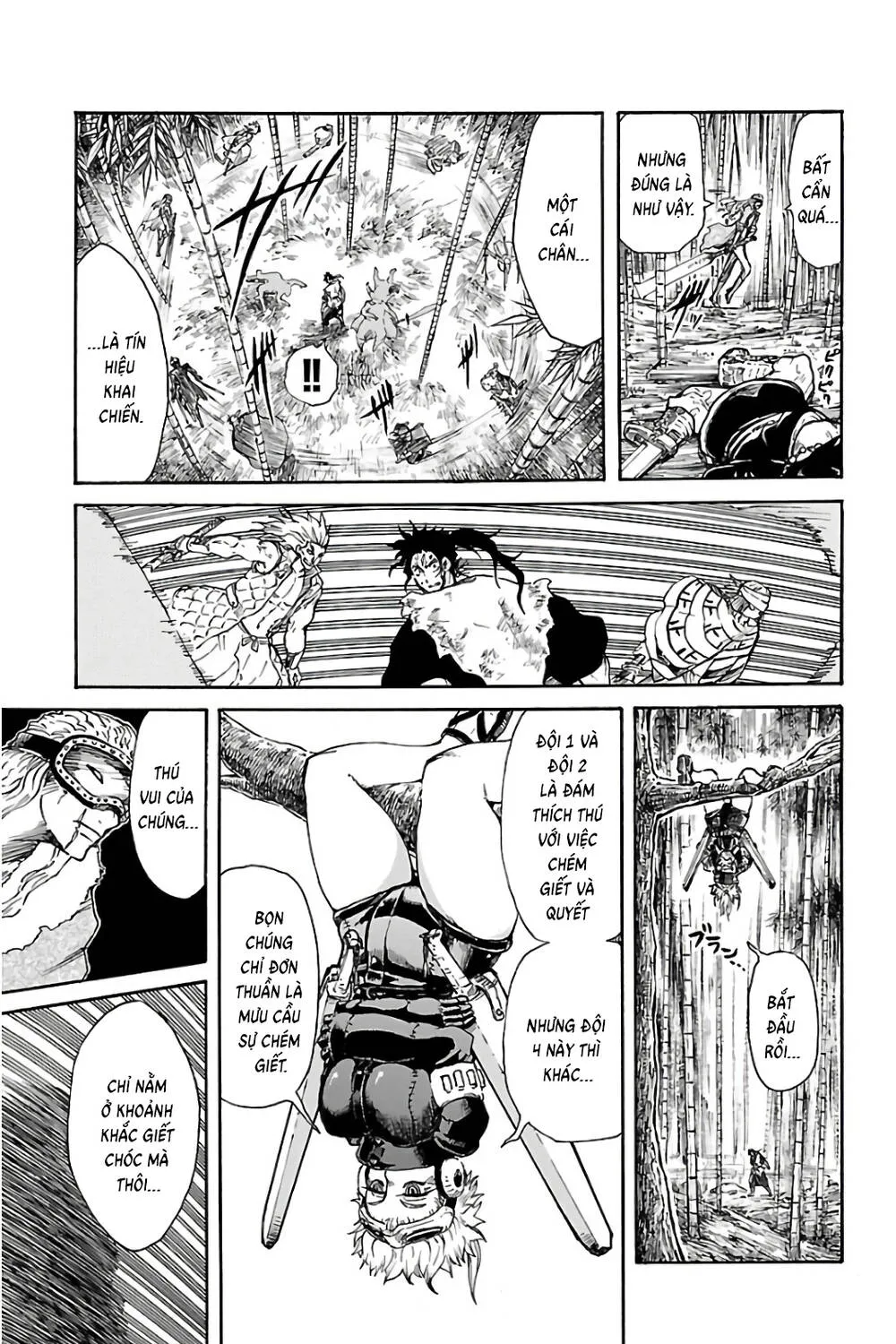 Record Of Ragnarok: Mukade Chap 4 - Next Chap 5