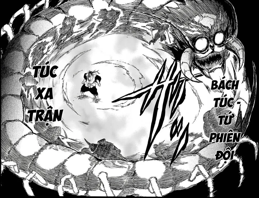 Record Of Ragnarok: Mukade Chap 4 - Next Chap 5