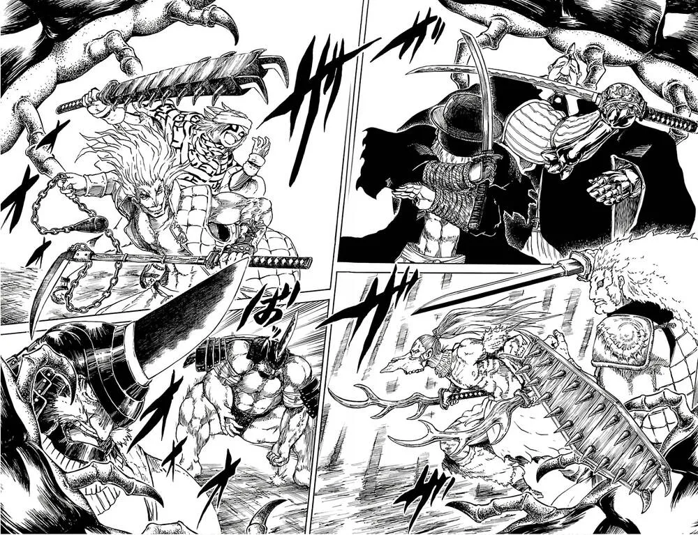 Record Of Ragnarok: Mukade Chap 4 - Next Chap 5