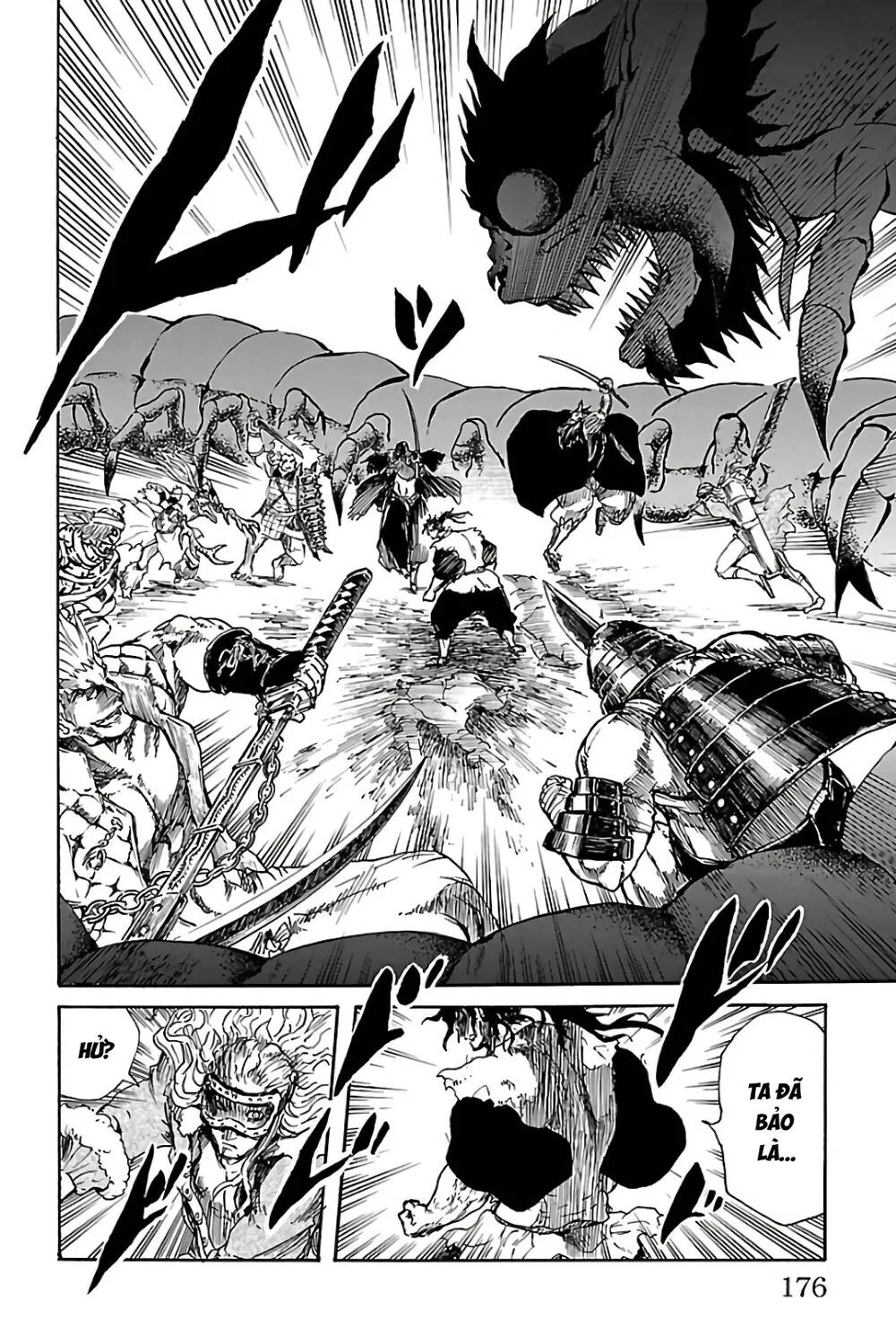 Record Of Ragnarok: Mukade Chap 4 - Next Chap 5