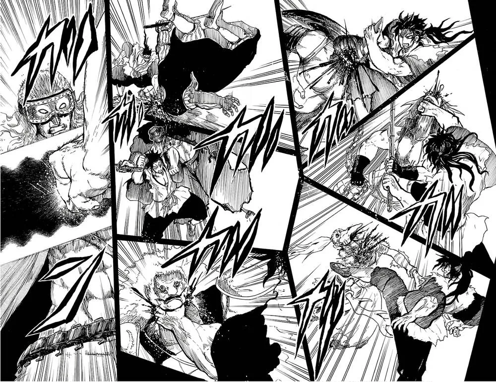 Record Of Ragnarok: Mukade Chap 4 - Next Chap 5