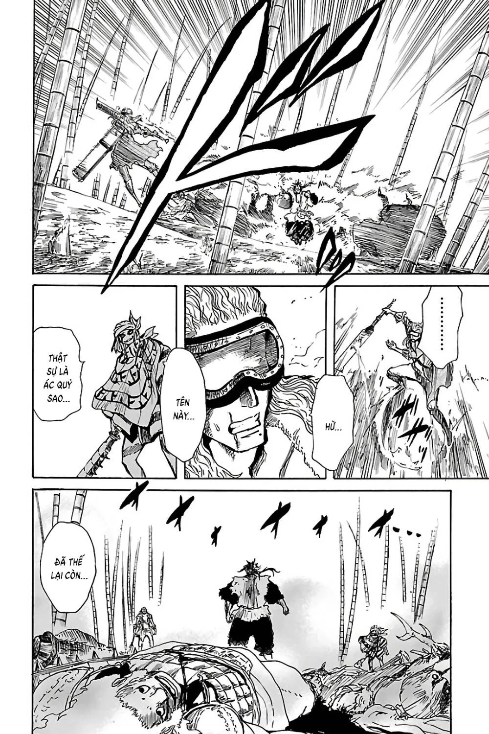 Record Of Ragnarok: Mukade Chap 4 - Next Chap 5