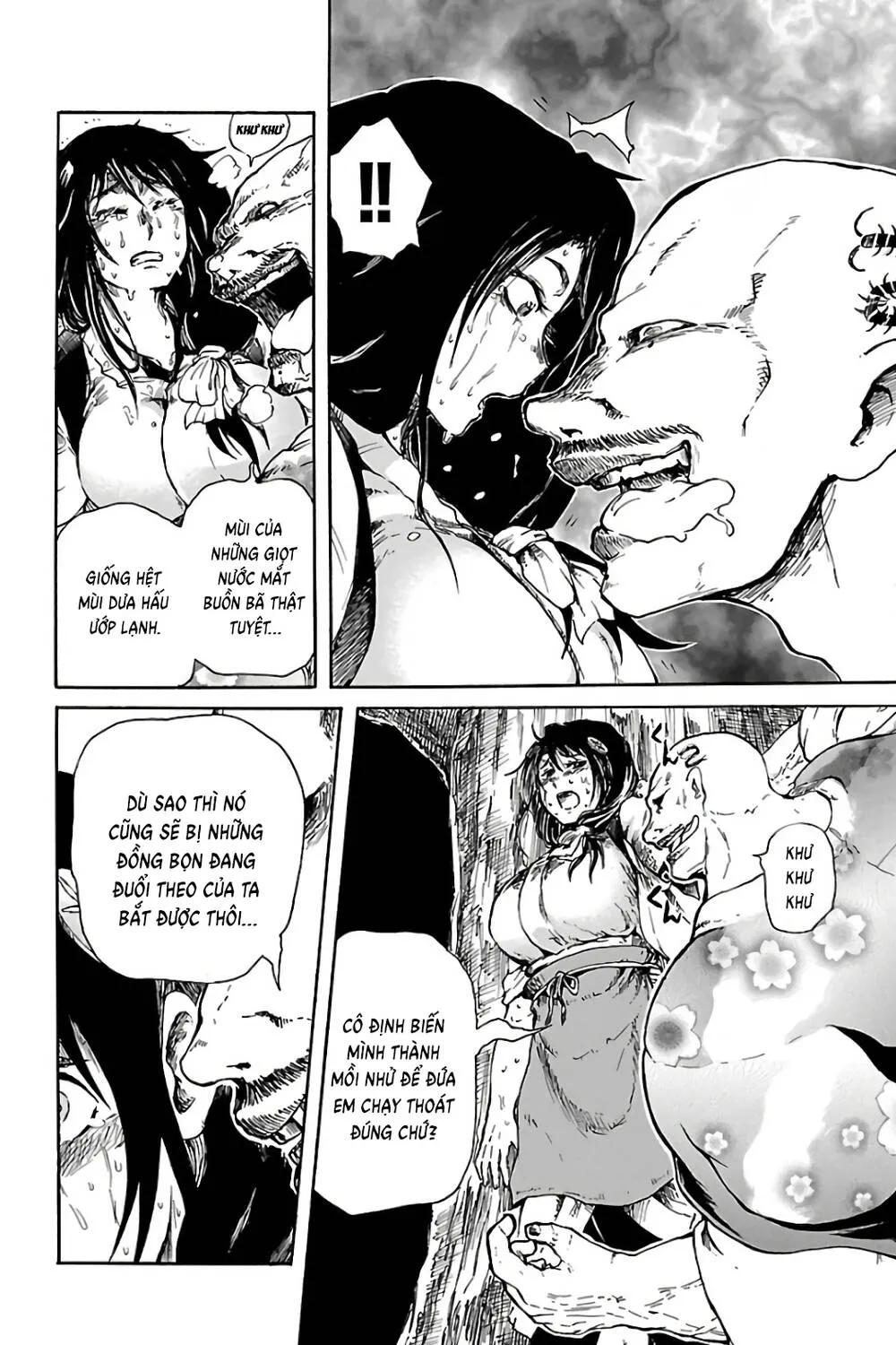 Record Of Ragnarok: Mukade Chap 4 - Next Chap 5