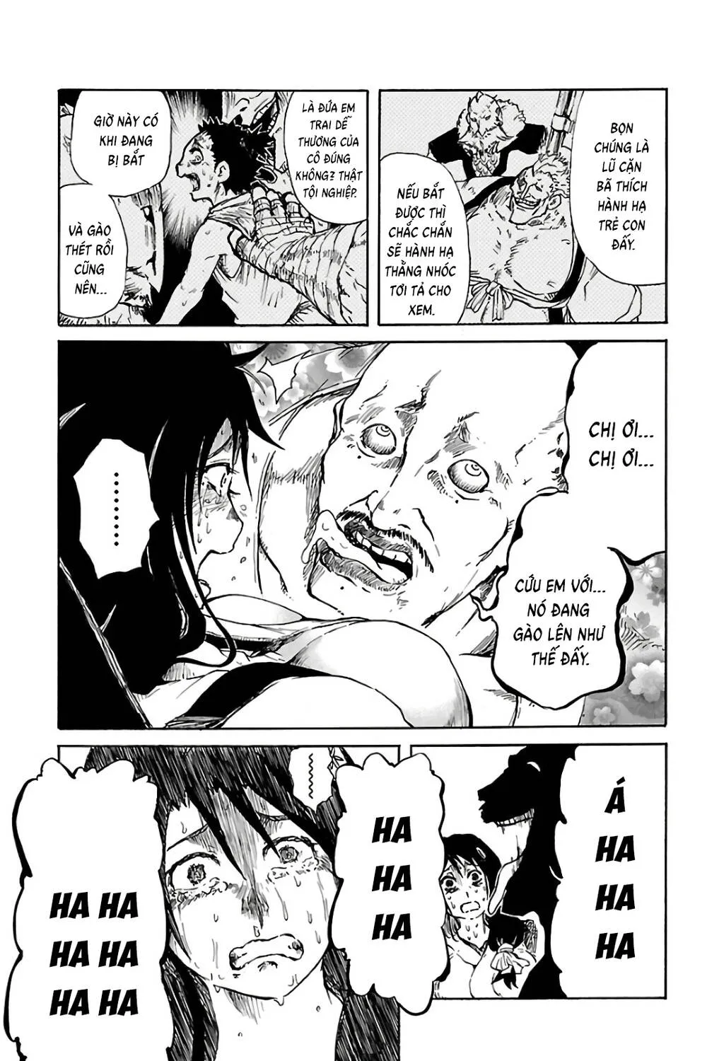 Record Of Ragnarok: Mukade Chap 4 - Next Chap 5