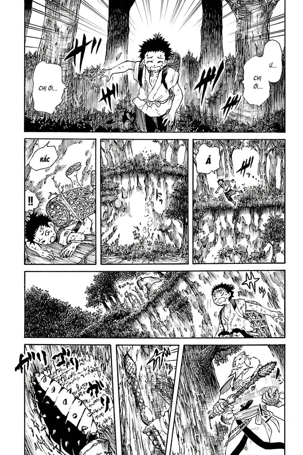 Record Of Ragnarok: Mukade Chap 4 - Next Chap 5