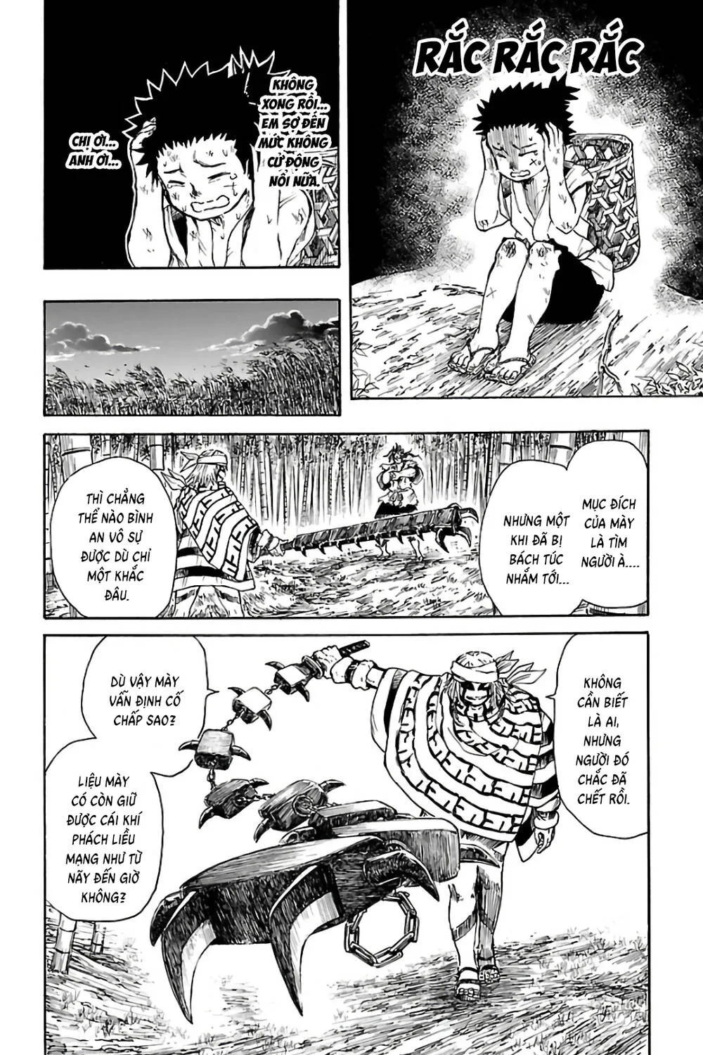 Record Of Ragnarok: Mukade Chap 4 - Next Chap 5