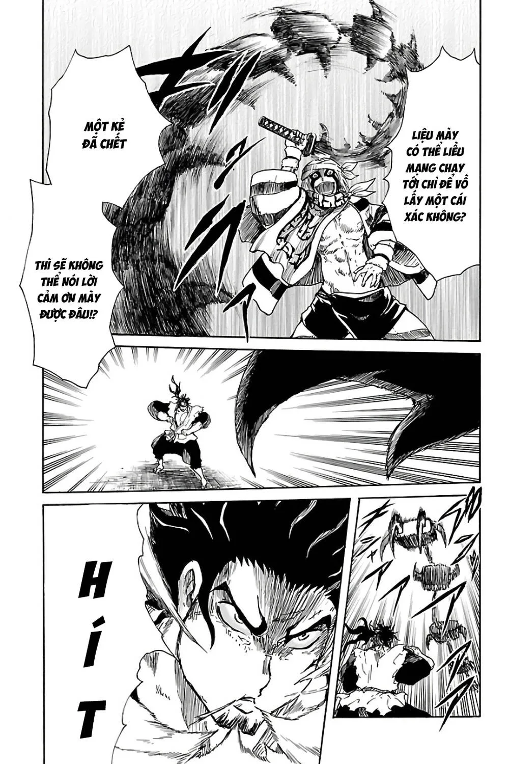 Record Of Ragnarok: Mukade Chap 4 - Next Chap 5