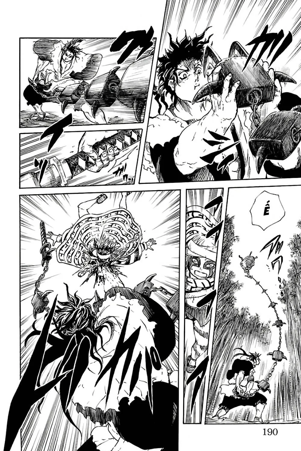 Record Of Ragnarok: Mukade Chap 4 - Next Chap 5