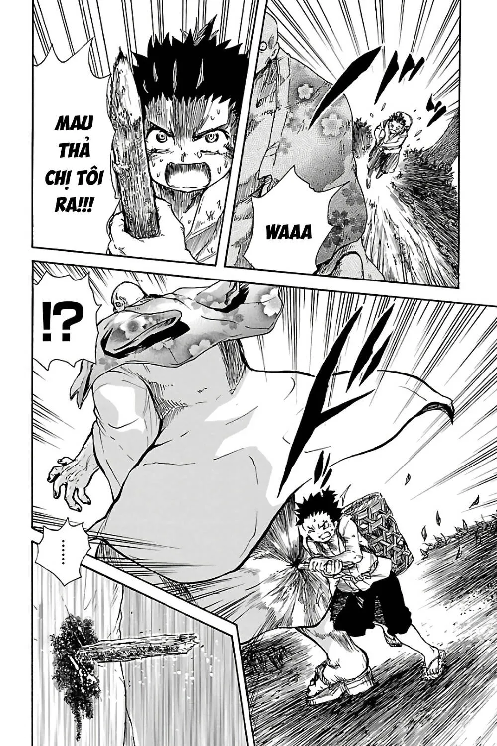 Record Of Ragnarok: Mukade Chap 4 - Next Chap 5