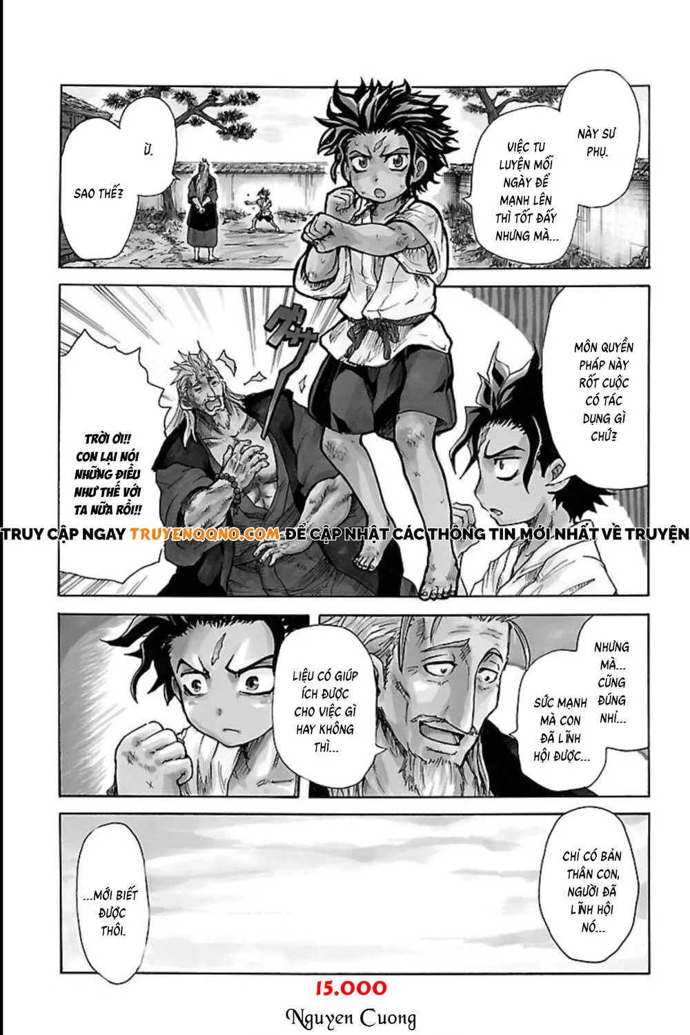 Record Of Ragnarok: Mukade Chap 6 - Next Chap 7