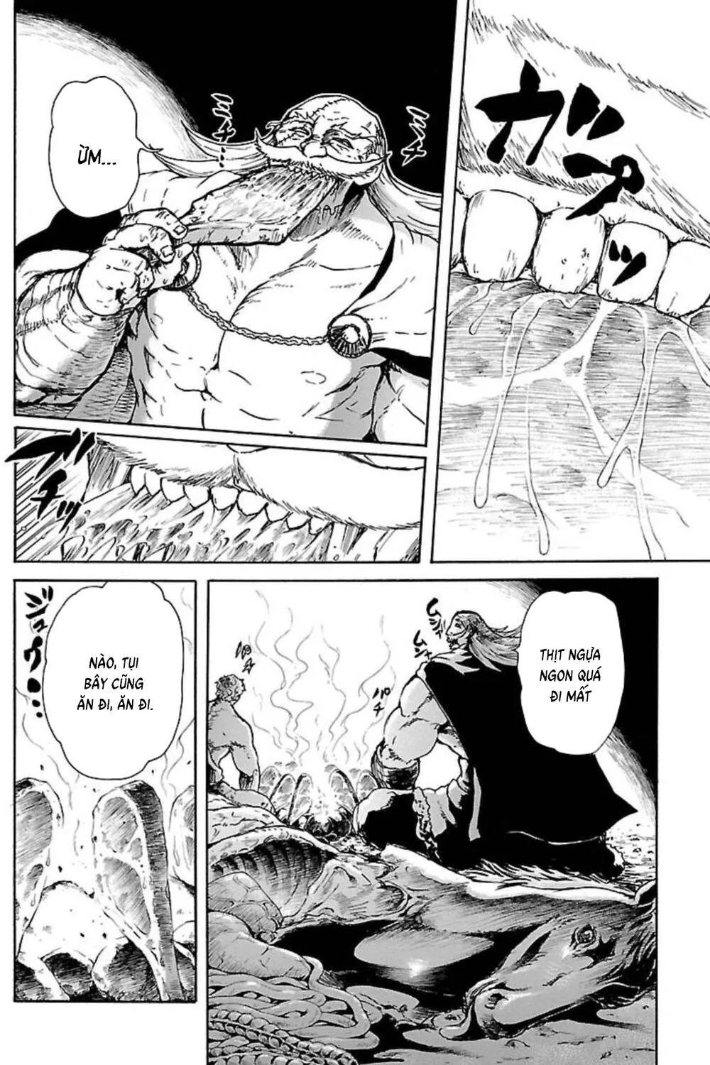 Record Of Ragnarok: Mukade Chap 6 - Next Chap 7