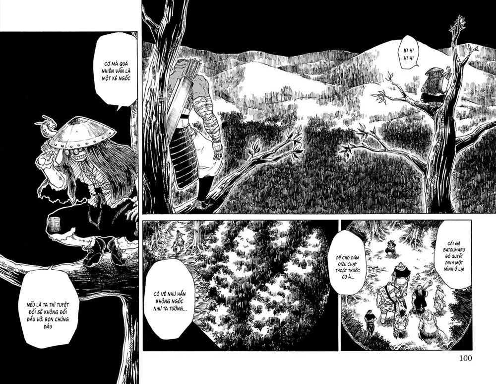 Record Of Ragnarok: Mukade Chap 7 - Next Chap 8