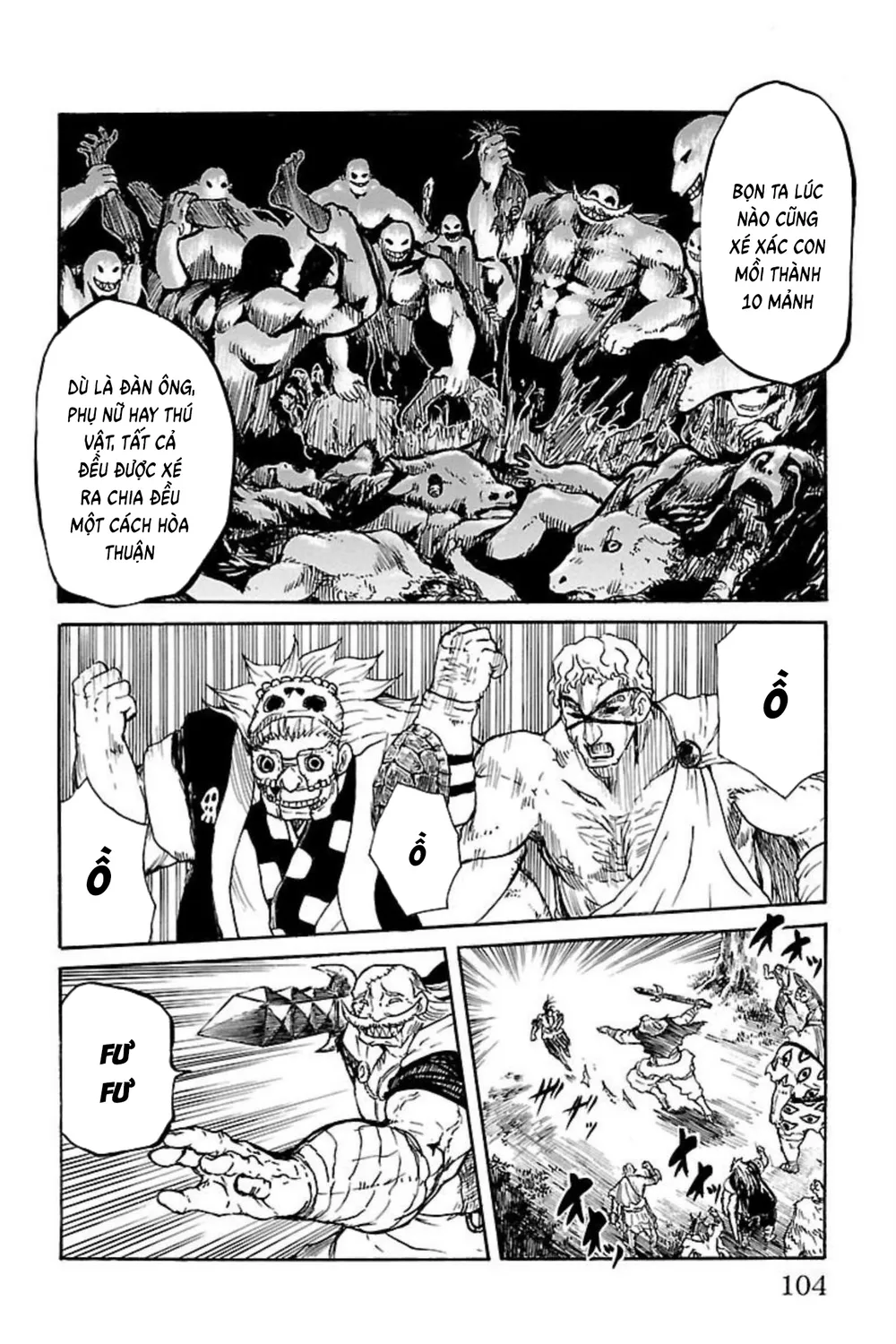 Record Of Ragnarok: Mukade Chap 7 - Next Chap 8