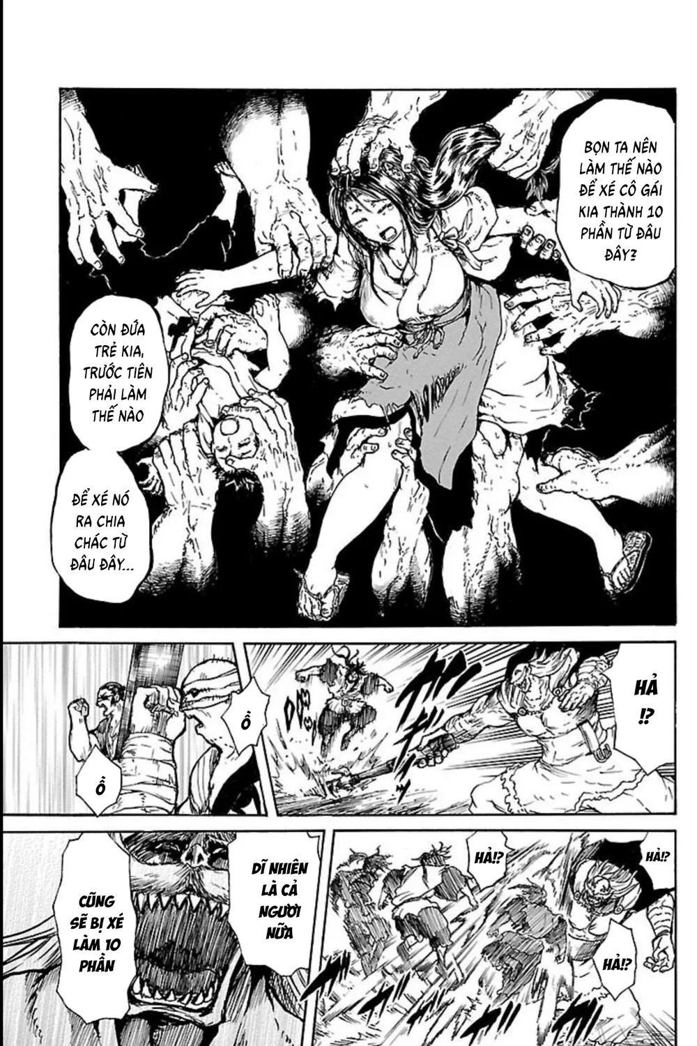Record Of Ragnarok: Mukade Chap 7 - Next Chap 8