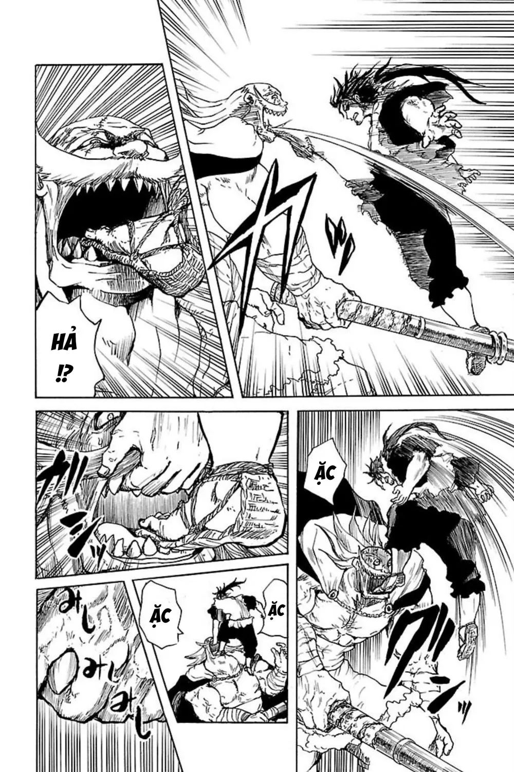 Record Of Ragnarok: Mukade Chap 7 - Next Chap 8