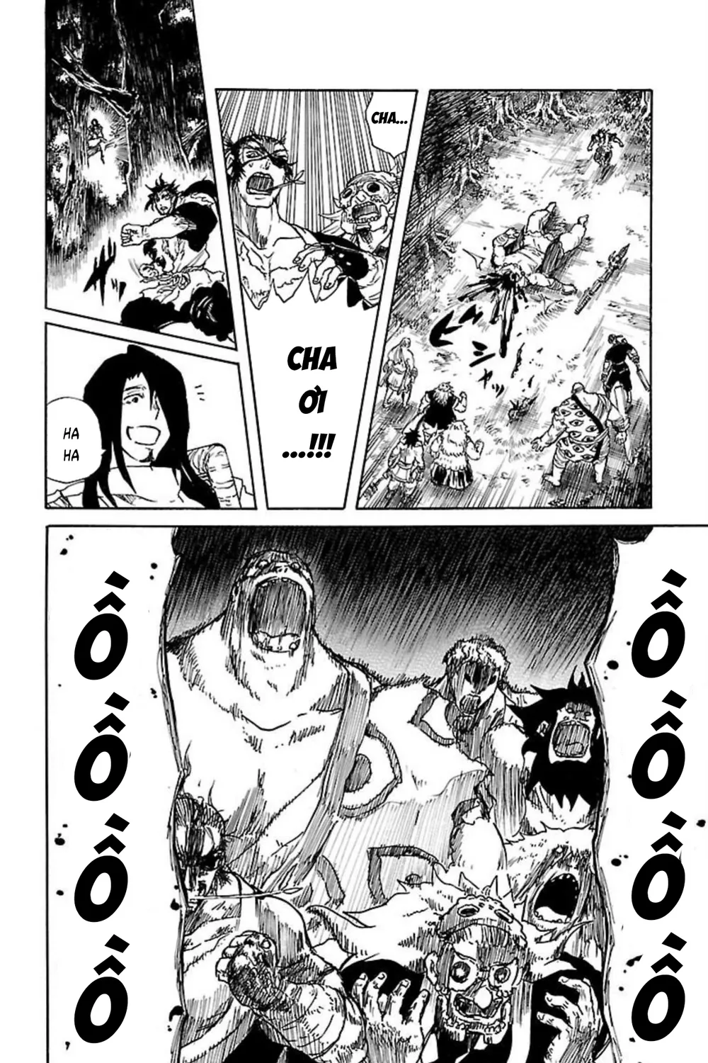 Record Of Ragnarok: Mukade Chap 7 - Next Chap 8