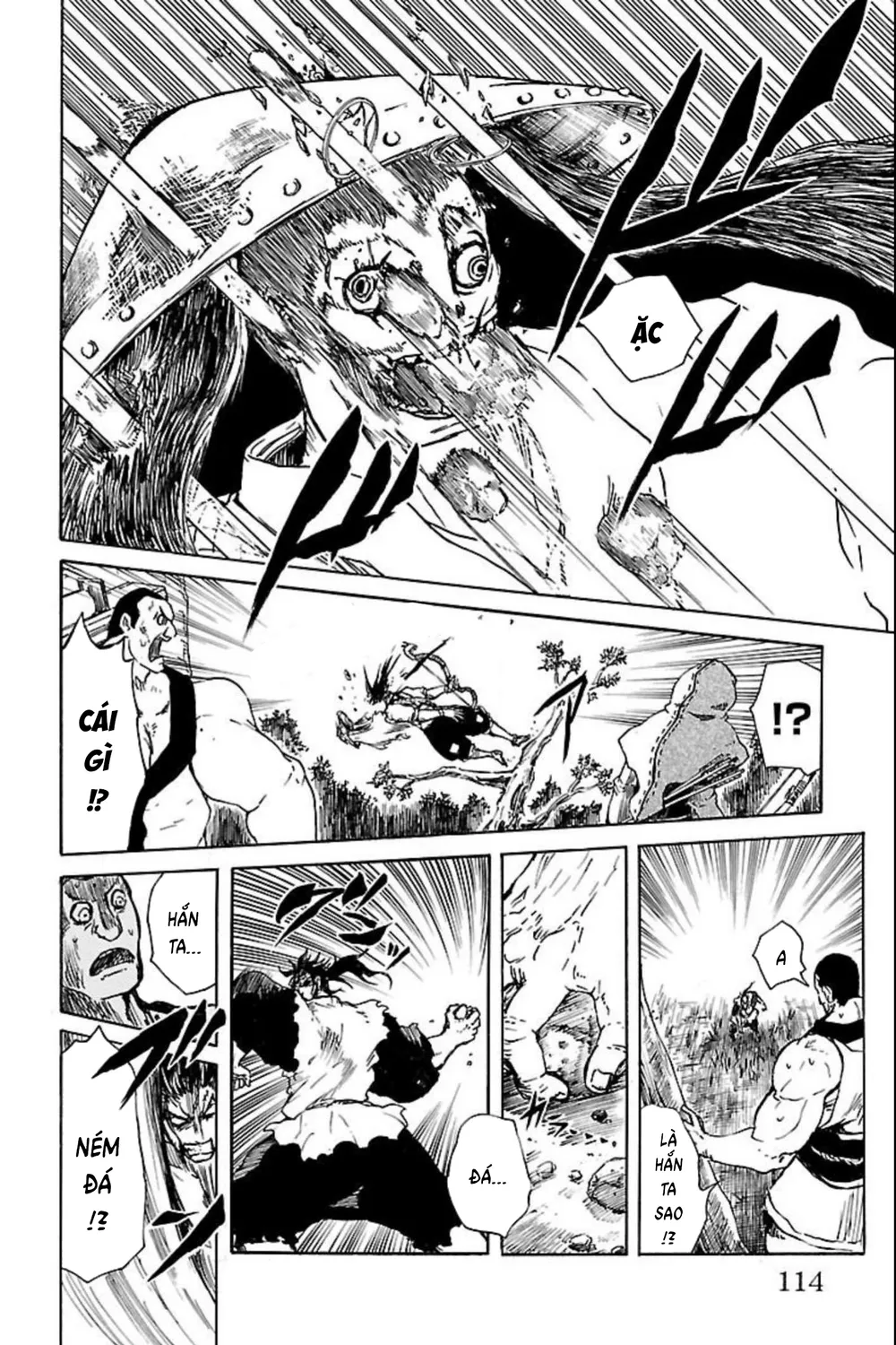 Record Of Ragnarok: Mukade Chap 7 - Next Chap 8