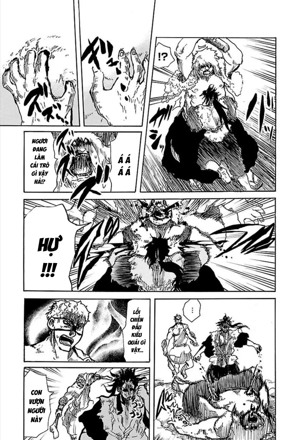 Record Of Ragnarok: Mukade Chap 7 - Next Chap 8