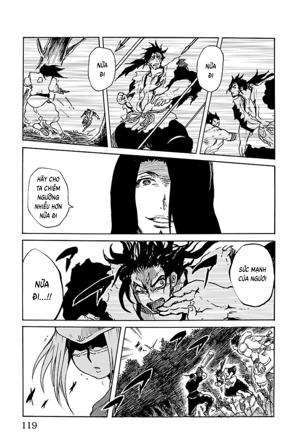 Record Of Ragnarok: Mukade Chap 7 - Next Chap 8