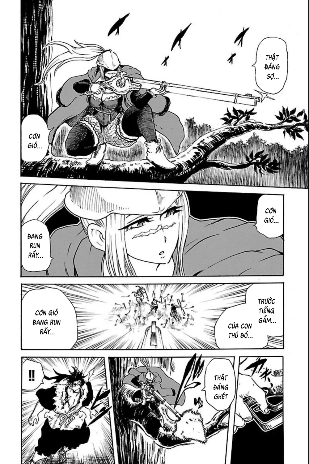 Record Of Ragnarok: Mukade Chap 7 - Next Chap 8